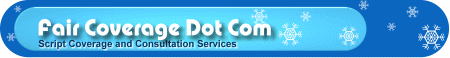 Script Coverage and Consultation Services.
